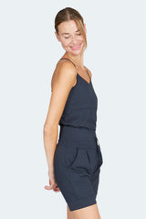 Yoga-Tank Love - anthracite - YOGISHOP