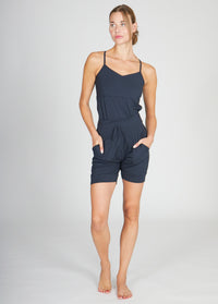 Yoga-Tank Love - anthracite - YOGISHOP