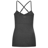 Yoga-Tank Love - anthracite - YOGISHOP
