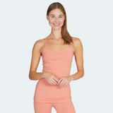 Yoga-Tank Love - rose