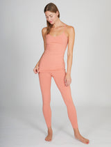 Yoga-Tank Love - rose