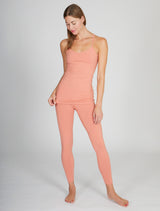 Yoga-Tank Love - rose