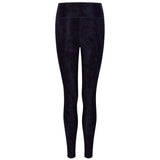 Yoga-Leggings Lux essential wild - anthracite - YOGISHOP