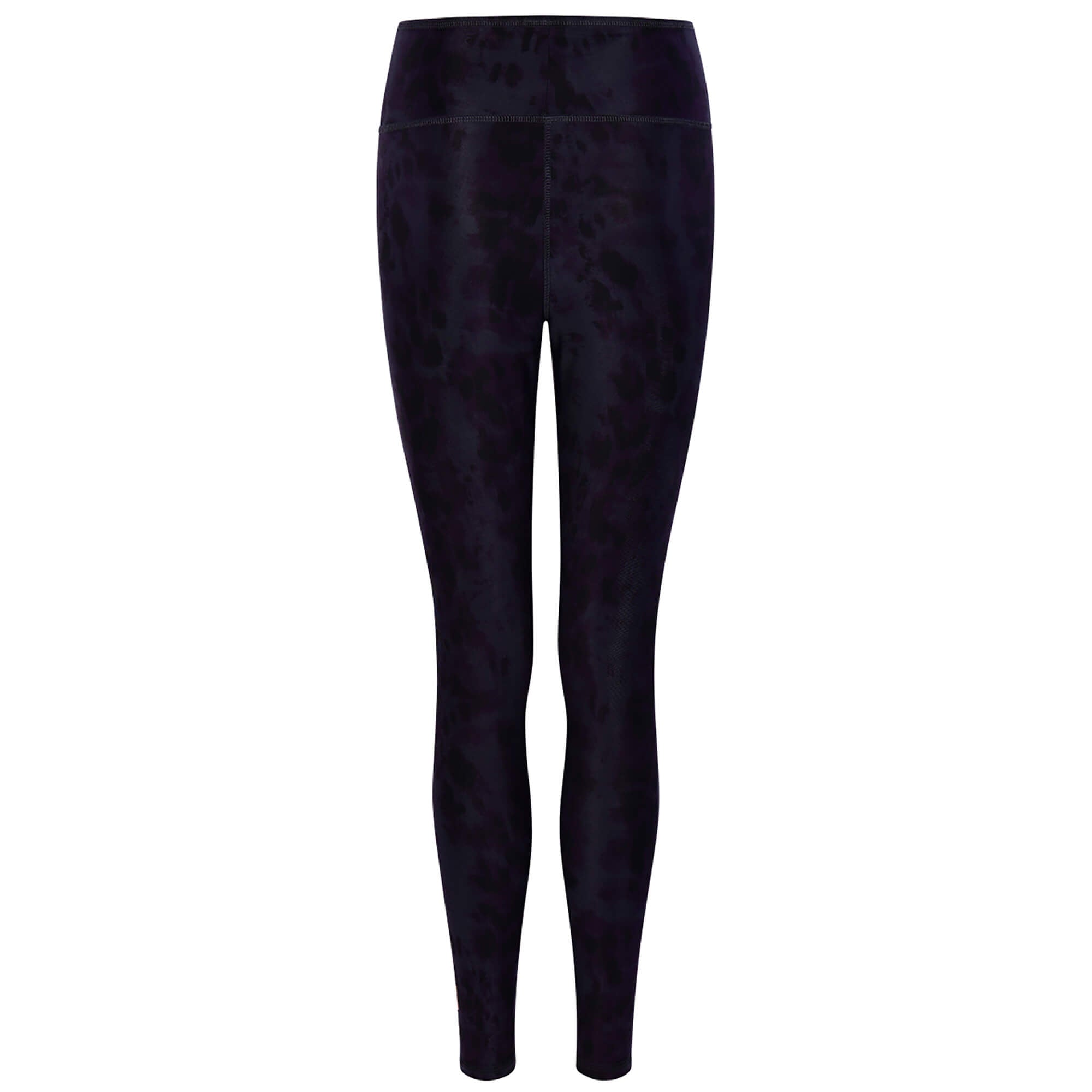 Yoga-Leggings Lux essential wild - anthracite - YOGISHOP