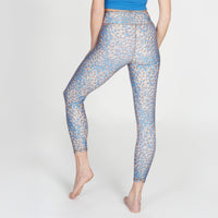 Yoga-Leggings Lux - sea snake