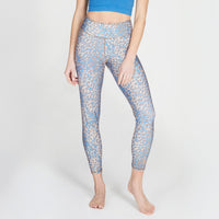 Yoga-Leggings Lux - sea snake