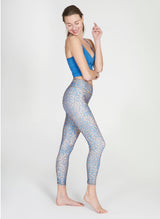 Yoga-Leggings Lux - sea snake