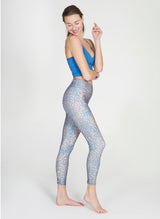 Yoga-Leggings Lux - sea snake - YOGISHOP