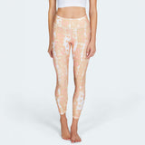 Yoga-Leggings Lux - sabbia selvaggia