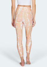 Yoga-Leggings Lux - sabbia selvaggia