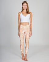 Yoga-Leggings Lux - sabbia selvaggia