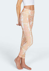 Yoga-Leggings Lux - sabbia selvaggia
