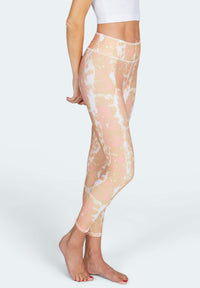 Yoga-Leggings Lux - sabbia selvaggia