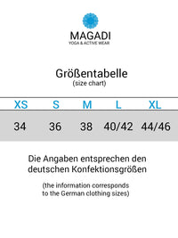 Yoga-Shirt - Celine beige mit Leinen - YOGISTAR