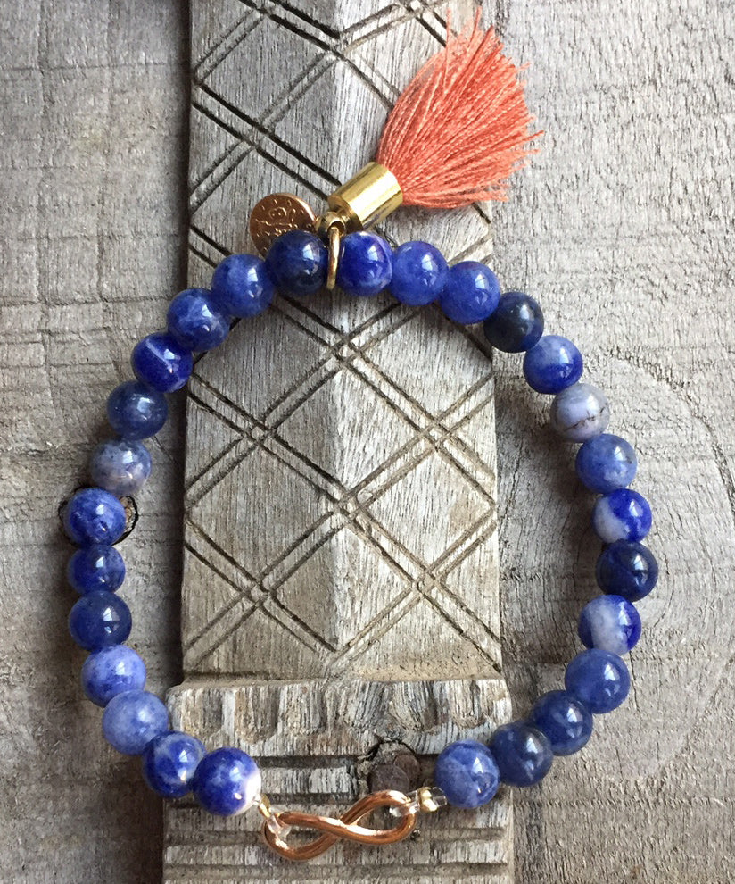Mala-Armband "Brave and persistent" - YOGISHOP