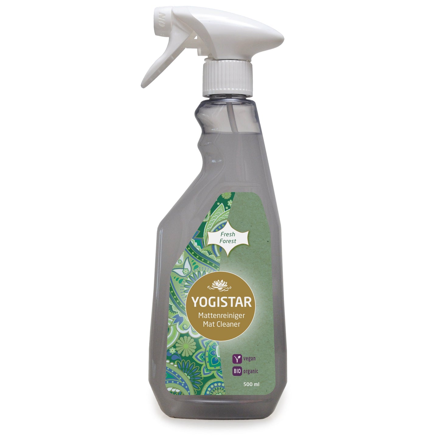 Bio Yogamat schoner  - verse bos - 500 ml