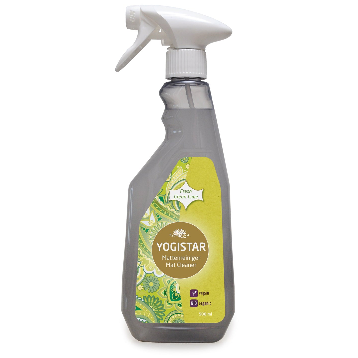Bio Yogamat schoner  - verse groene limoen - 500 ml