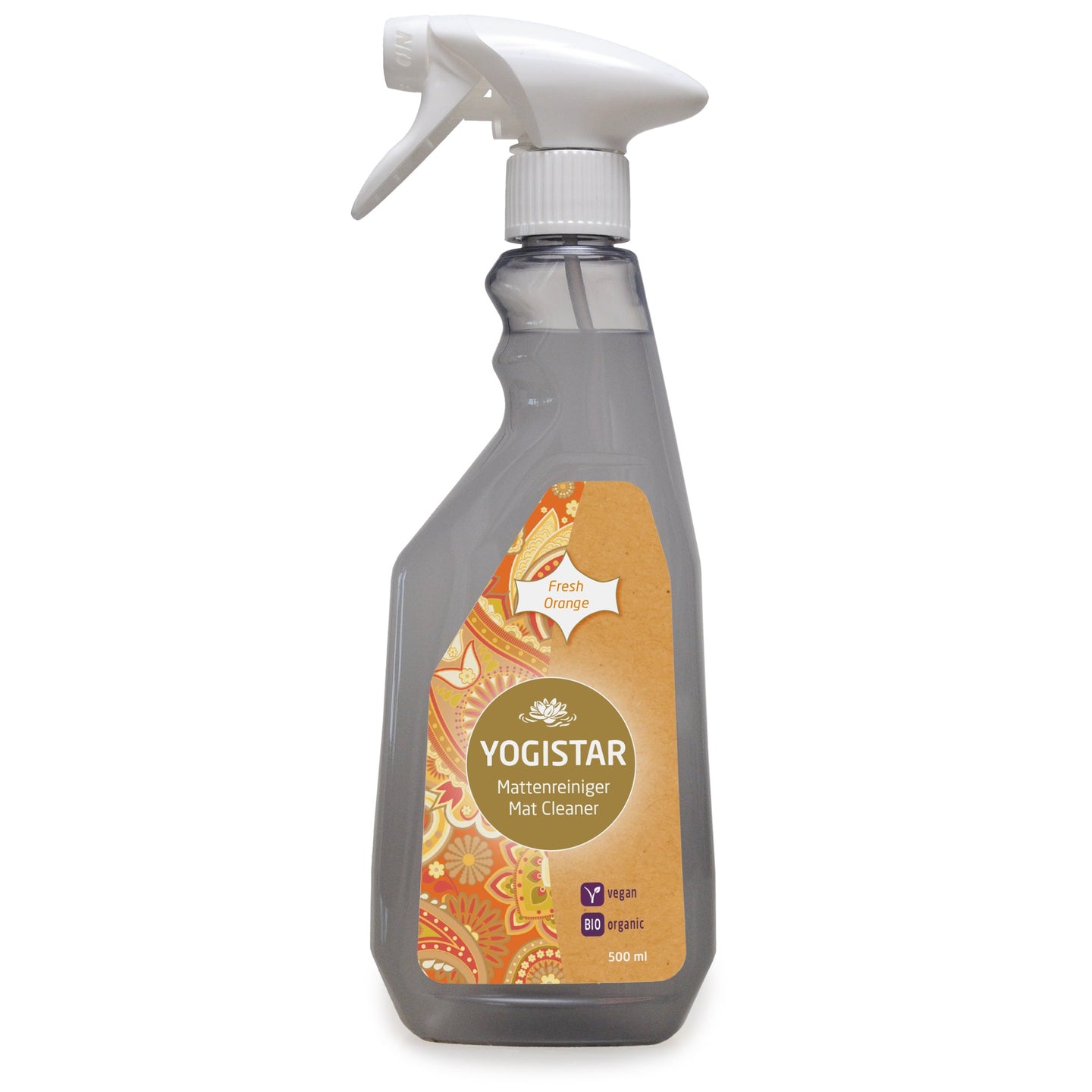 Bio Yogamat schoner  - verse sinaasappel - 500 ml