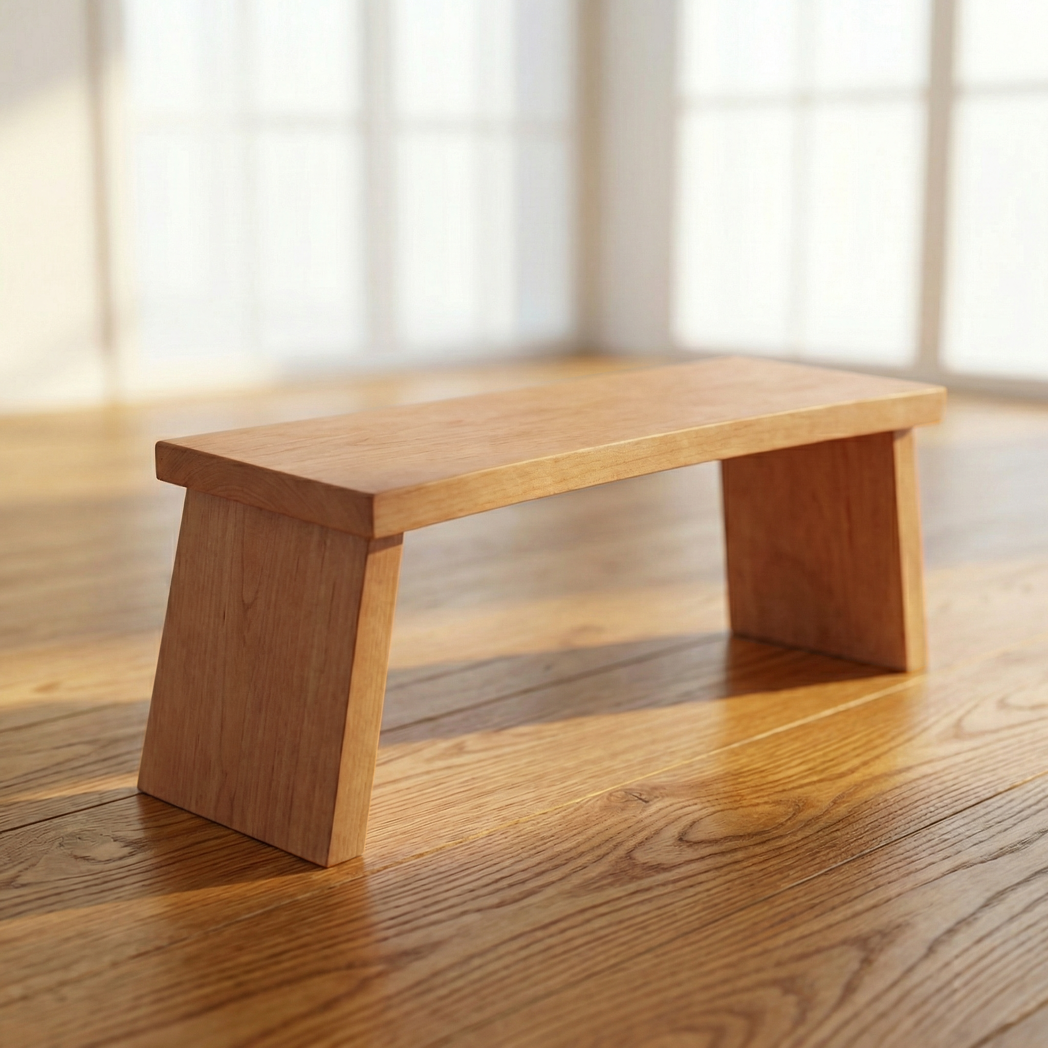 Meditationshocker - Erle natur - YOGISHOP