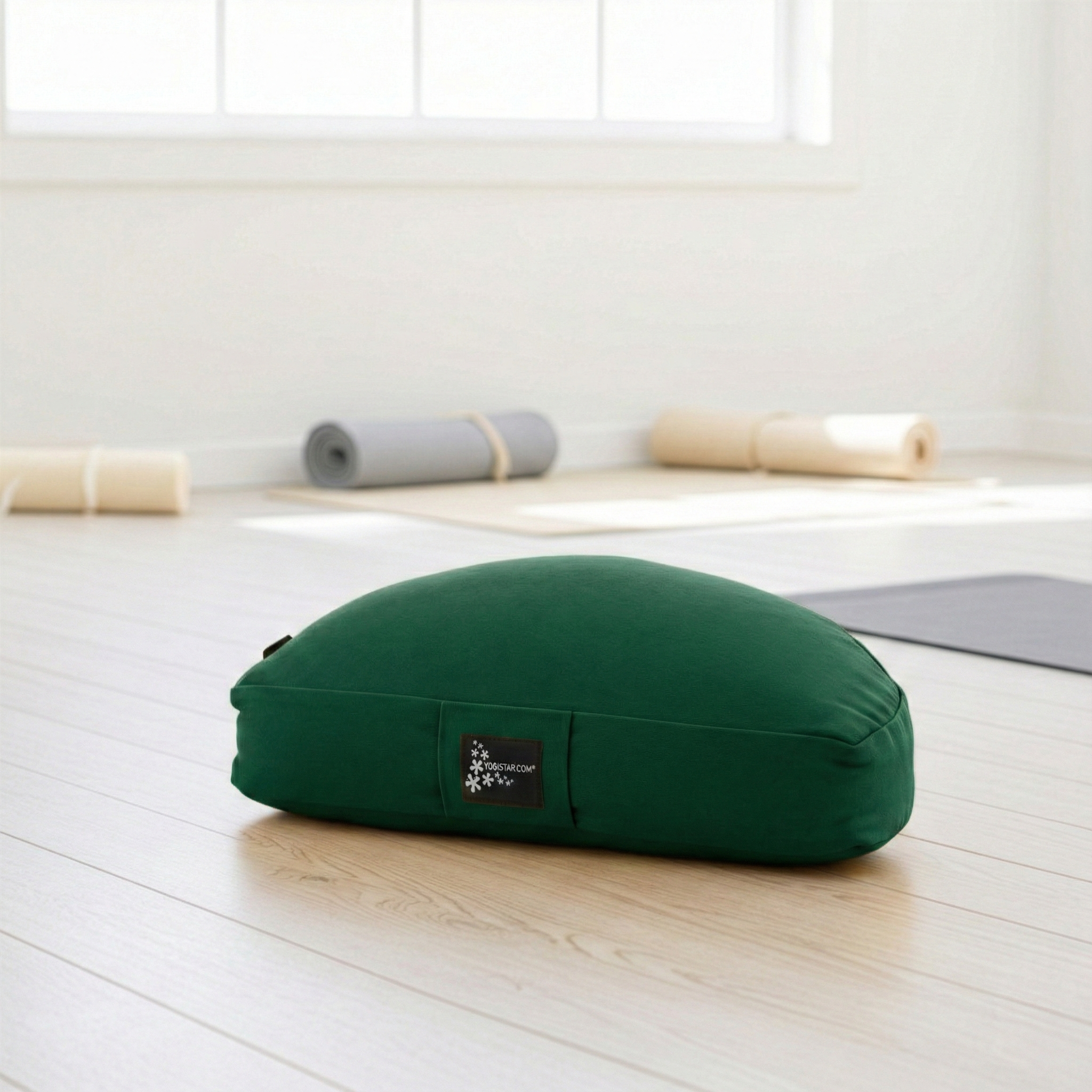 Meditationskissen - Halbmond - YOGISHOP