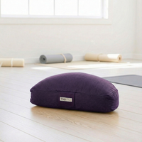 Meditationskissen - Halbmond - YOGISHOP