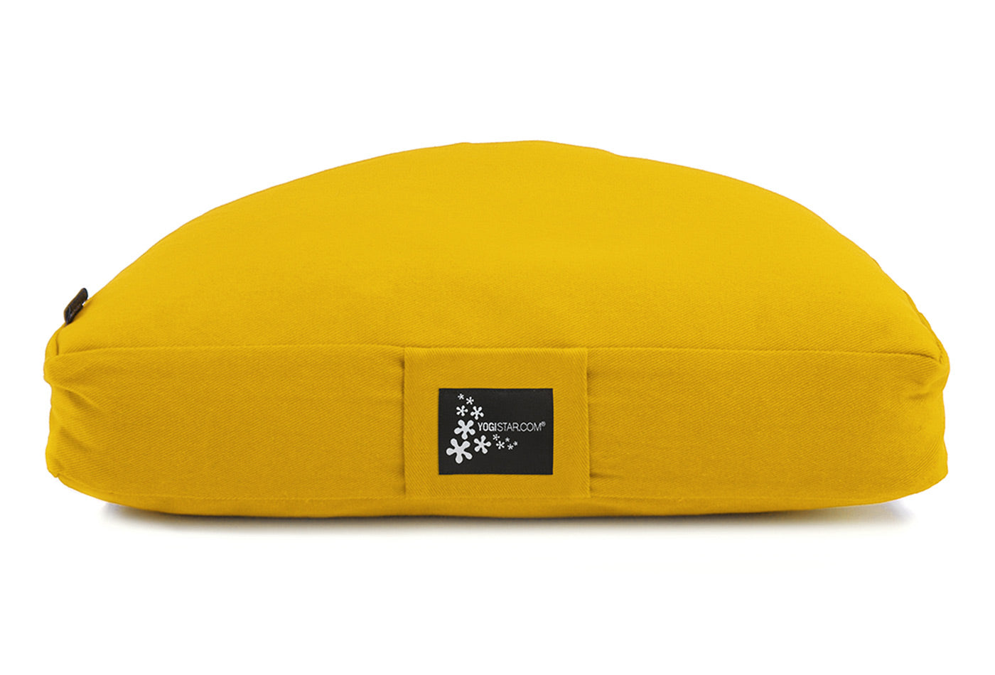2. Wahl Meditationskissen - Halbmond - gelb - YOGISHOP