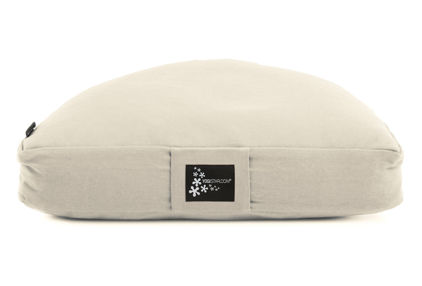 2. Wahl Meditationskissen - Halbmond - naturweiss - YOGISHOP