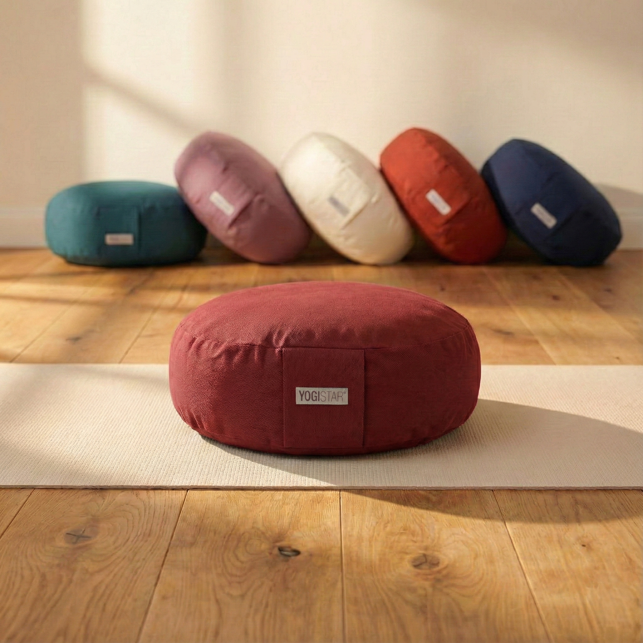 Meditationskissen - rund - YOGISHOP