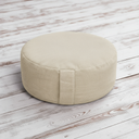 Meditationskissen - rund - Cord - YOGISHOP