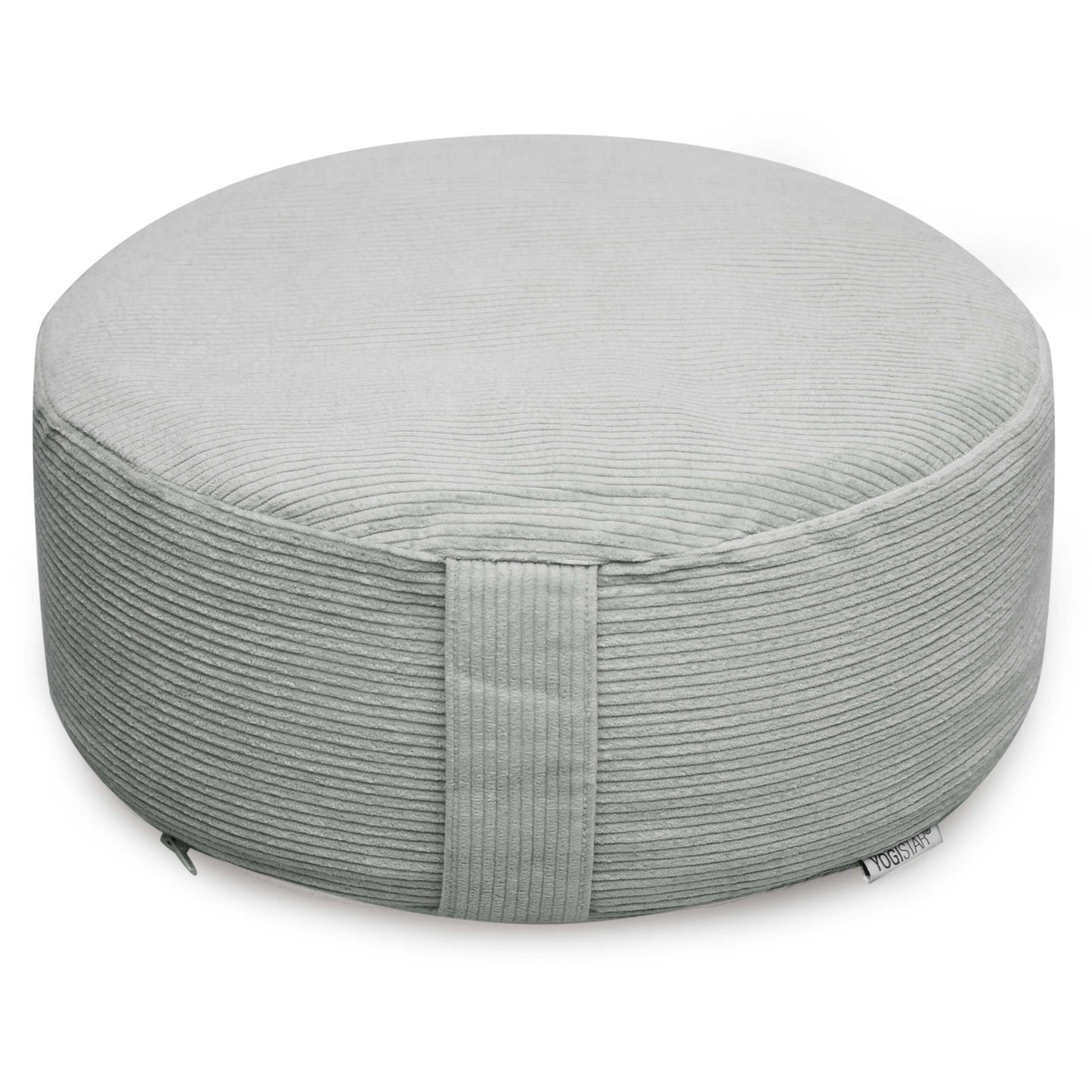Meditationskissen - rund - Cord - YOGISHOP