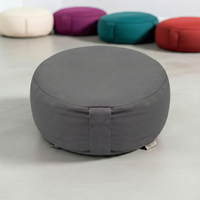 Meditationskissen - rund - Dhyana - organic cotton