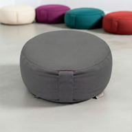 Meditationskissen - rund - Dhyana - organic cotton - YOGISTAR