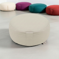 Meditationskissen - rund - Dhyana - organic cotton