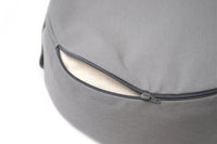 Meditationskissen - rund - Dhyana - organic cotton - YOGISHOP