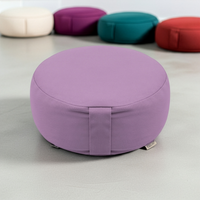 Meditationskissen - rund - Dhyana - organic cotton