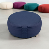 Meditationskissen - rund - Dhyana - organic cotton - YOGISHOP