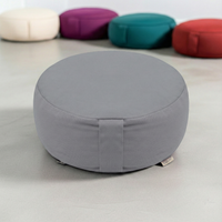 Meditationskissen - rund - Dhyana - organic cotton