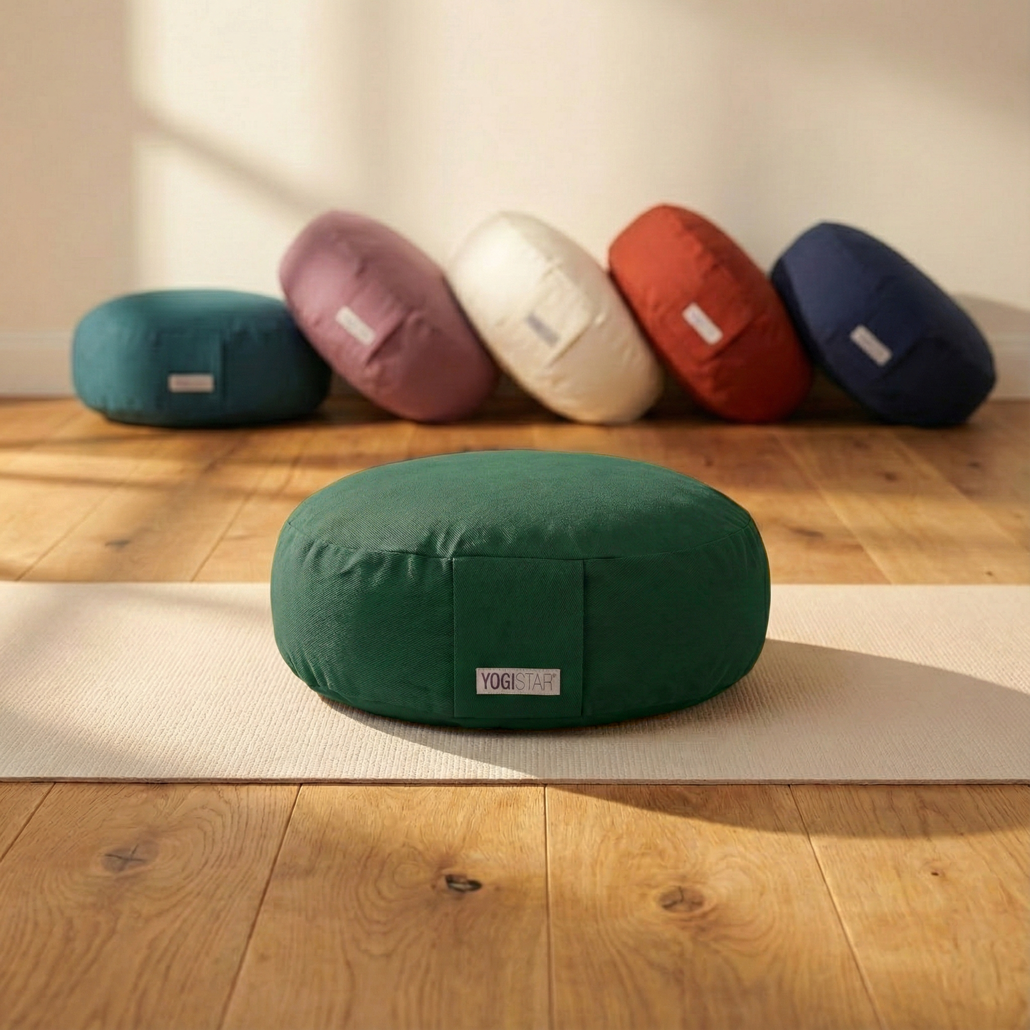 Meditationskissen - rund - YOGISHOP