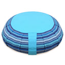 Meditationskissen - rund - elements - organic cotton - YOGISHOP
