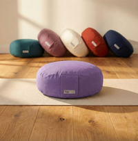 Meditationskissen - rund - YOGISHOP