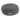 2. Wahl Meditationskissen - rund - graphite - YOGISHOP