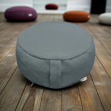 Coussin de méditation rond - jute