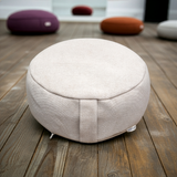 Coussin de méditation rond - jute