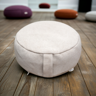 Coussin de méditation rond - jute