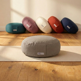 Meditationskissen - rund