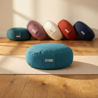 Meditationskissen - rund - YOGISHOP