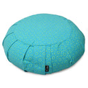 Meditationskissen rund pleated - vintage - cotton - YOGISHOP