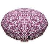 Meditationskissen rund pleated - vintage - cotton - YOGISHOP