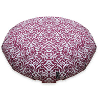 Meditationskissen rund pleated - vintage - cotton - YOGISHOP