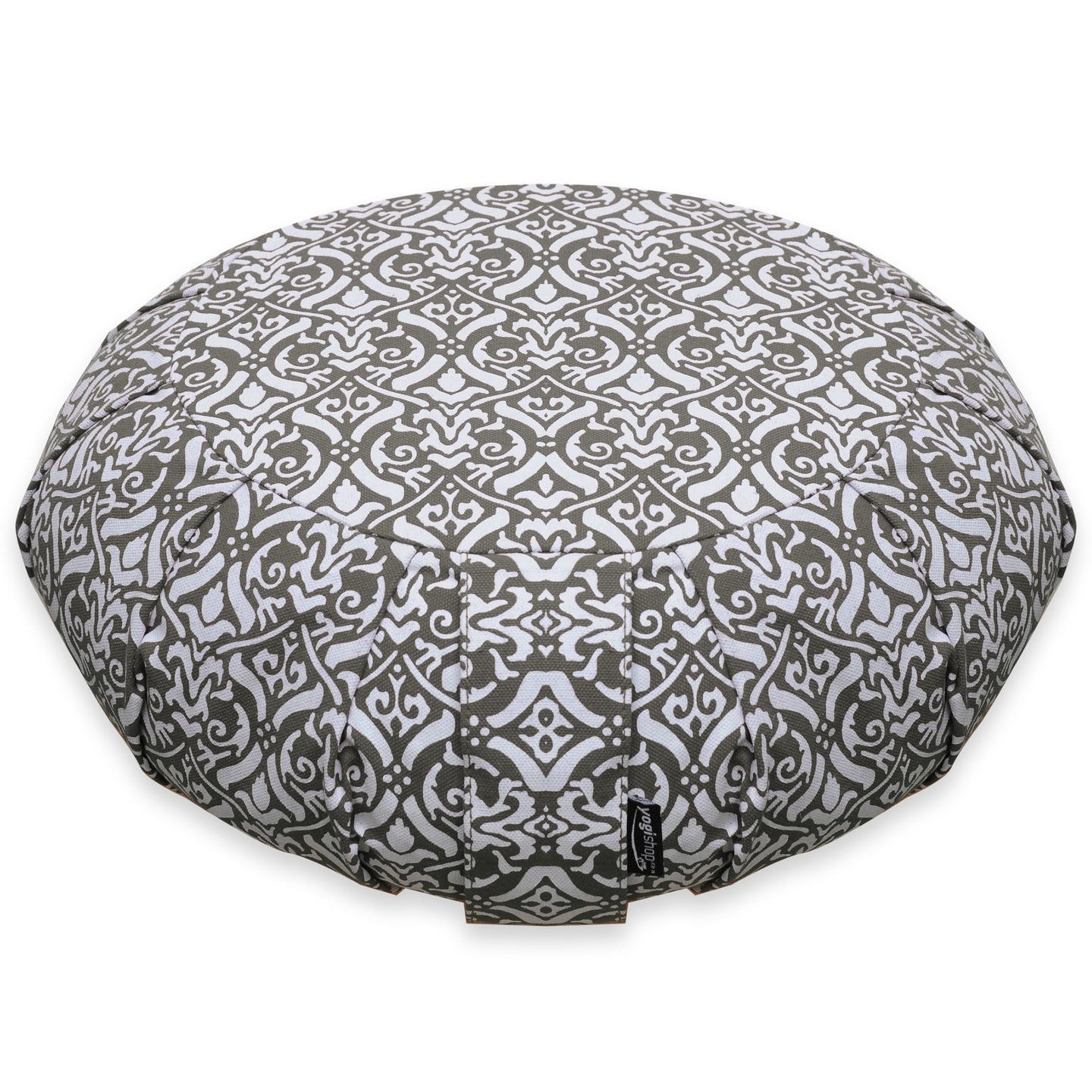 Meditationskissen rund pleated - vintage - cotton - YOGISHOP